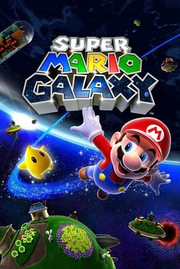 Plakát filmu Super Mario Galaxy